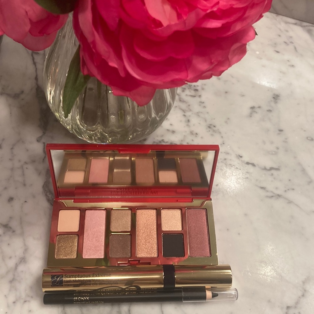 Estée Lauder Combo ~ Eyeshadow Palette, Sumptuous Extreme Mascara, Eyeliner